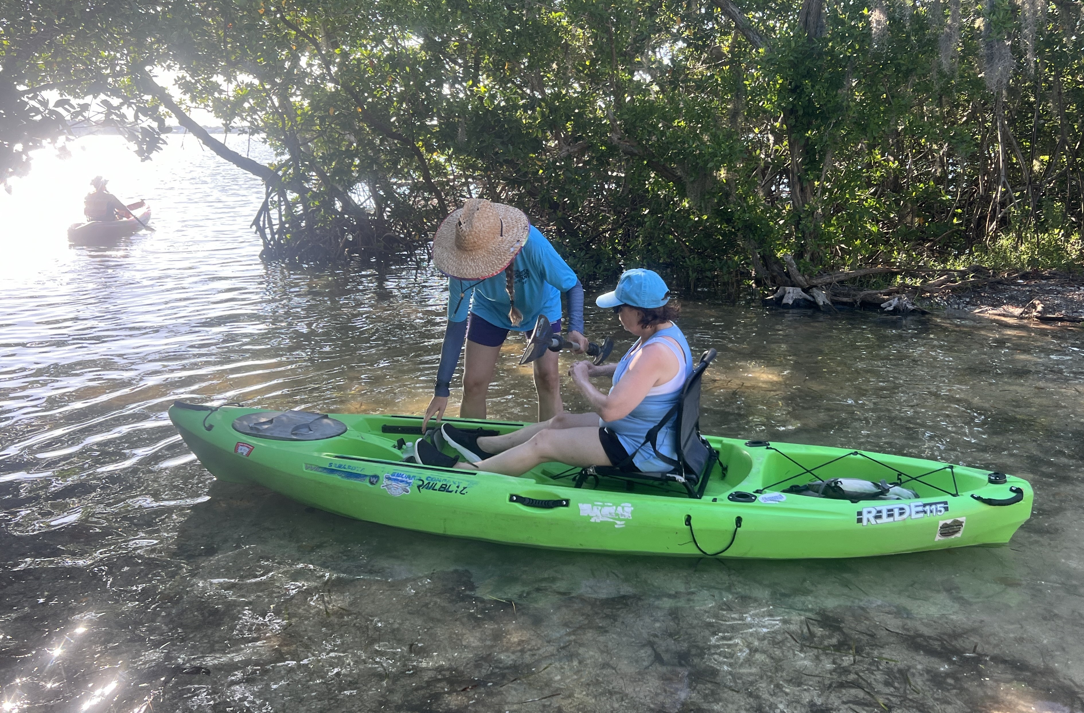 Mangrove Tunnel Kayak Tour