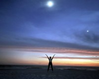 Moon Chasing!
